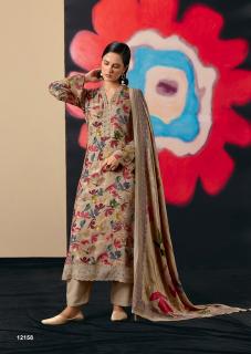 Prm trendz brivaa all brand names in pure cotton dress material wholesale